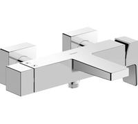 Duravit Mitigeur bain monocommande Manhattan MH5230000010, saillie 196mm, chrome brillant