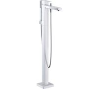 Duravit Mitigeur monocommande bain au sol Manhattan MH5250000010 saillie 232 mm consommateur 2 Chrome