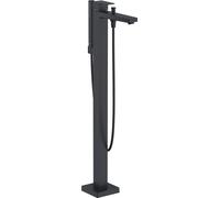 Duravit Set de montage MH5250000046 – Mitigeur de bain à encastrer sur pied, noir mat