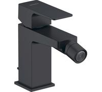 Duravit Mitigeur de bidet Manhattan MH2400001046 – Projection 128 mm – Noir mat