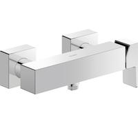 Duravit – Mitigeur monocommandé de douche apparent MH4230000010, montage mural, chrome brillant