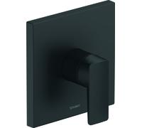 Duravit Manhattan Mitigeur monocommandÃ© pour douche encastrÃ©, consommateur 1, MH4210010, Coloris: Noir Mat - MH4210010046