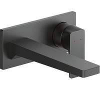 Duravit Mitigeur monocommandé lavabo encastré Manhattan MH1070004046, saillie 189 mm, noir mat
