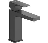 Duravit Mitigeur lavabo monocommandé Manhattan MH1020002046 saillie 129 mm sans garniture noir mat