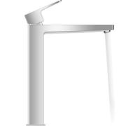 Duravit Manhattan Mitigeur monocommandé pour lavabo, saillie 181 mm, sans garniture découlement, MH1040002, Coloris: Chrome brillant - MH1040002010