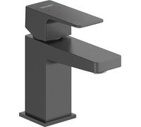 Duravit Mitigeur lavabo Manhattan MH1010002046 monocommande saillie 95 mm Noir mat