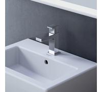 Duravit Manhattan vanne pilier MH1080002010 projection 90mm, chromé