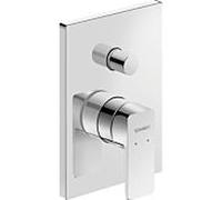 Duravit MH4210008010 Manhattan Robinet de Douche, Chrom