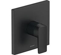 Duravit Manhattan Mitigeur monocommandÃ© pour douche encastrÃ©, consommateur 1, MH4210010, Coloris: Noir Mat - MH4210010046