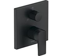 Duravit Manhattan Mitigeur monocommandÃ© pour douche encastrÃ©, consommateur 2, MH4210012, Coloris: Noir Mat - MH4210012046