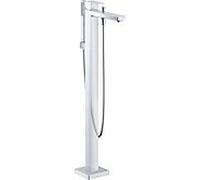 Duravit Manhattan Mitigeur monocommandÃ© pour bain au sol, saillie 232 mm, consommateur 2, MH5250000, Coloris: Chrome brillant - MH5250000010