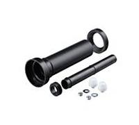 Ensemble de raccordement mural Duravit DuraSystem pour WC, prolongé, 365 mm, WD6010000000