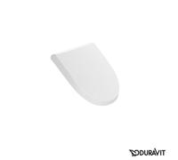 Duravit Me by Starck couvercle d'urinoir 0024090000 blanc , avec fermeture amortie, charnières chromé