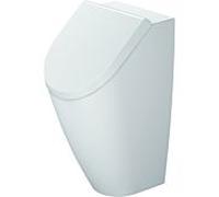Duravit Me by Starck aspiration urinoir 2812302000 30 x 35 cm, sans mouche, entrée par derrière, blanc hygiénique glaçure