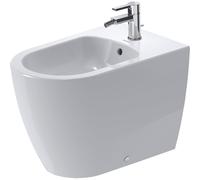 Duravit Me by starck bidet sur pied 370x400x600mm 1 trou de robinet trop-plein blanc 2289100000