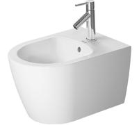 Duravit ME de Starck Applique Bidet 2290150000 37 x 48 cm, blanc, 1 trou pour robinet, Compact