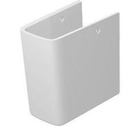 Duravit ME by Starck Cache-siphon pour lavabo WC blanc 858410000