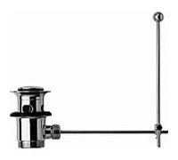 Duravit - Vidage à clapet, commande verticale