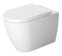 Duravit ME by Starck cuvette à poser à chasse profonde back to wall avec Hygieneglaze 37x60cm évacuation horizontale blanc 2169092000