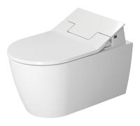 Duravit ME by Starck Cuvette murale à fond creux pour abattant SensoWash 36.5x57cm avec fixation cachée blanc 2528590000