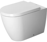 Duravit Me by Starck à poser au sol WC 21690900001 37 x 60 cm, 4,5 l, sortie horizontale, blanc WonderGliss