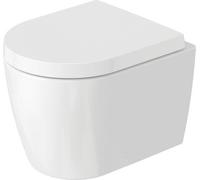Duravit ME by Starck cuvette wc avec abattant à descente lente suspendue sans bride blanc 453009AAA1