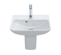 Duravit ME by Starck Demi-pédestal 0858410, 165 mm, 0858410000, Couleur: Blanc