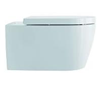 Duravit ME de Starck Duravit mural WC 2528092000 blanc, 57 cm, avec Durafix, HygieneGlaze