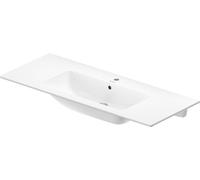 Duravit ME by Starck lavabo 123x49 cm rectangulaire classique-de meuble-avec plateau blanc 2336120000