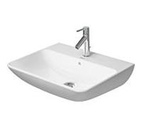 Duravit Lavabo ME de Starck 2335600000 60 x 46 cm blanc à 1 trou pour robinet