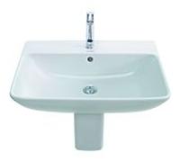 Duravit ME by Starck lavabo 2335650000 65 x 49 cm, blanc, 2000 trou pour robinetterie