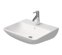 Duravit ME by Starck Lavabo 55x44cm avec 1 trou pour robinet et trop-plein blanc 2335550000