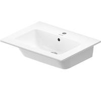 Duravit ME by Starck lavabo 63x49 cm rectangulaire classique-de meuble blanc 23366300001