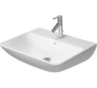 Duravit ME de Starck lavabo 23356000001 60 x 46 cm, blanc, papier glacé, 1 trou à coq