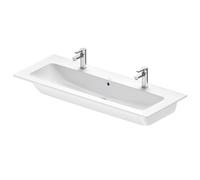 Duravit ME by Starck Lavabo double, 236112AA24,