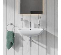 Duravit ME by Starck Lavabo mural, 23355500001,
