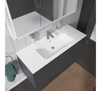Duravit ME by Starck Lavabo mural, 233612AA00,