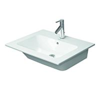 Lavabo Sur Meuble Duravit ME by Starck 630 mm White Satin Matt 23366332601