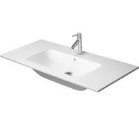 Duravit ME by Starck lavabo pour meuble, avec trop-plein, 1 trou pour robinet, 1030mm, 233610AA00, Couleur: Blanc brillant avec DuraShield