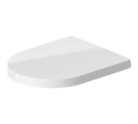 Duravit Me by Starck Lunette cuvette avec couvercle amortisseur Blanc mat 0020092600