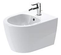 Duravit ME by Starck mur Bidet 2290150000 37 x 48 cm, blanc, trou de robinetterie 2000 , compact