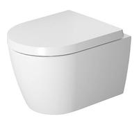 Duravit Me by starck pack WC suspendu compact avec abattant softclose blanc 45300900a1