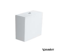 Duravit Réservoir de chasse ME par Starck 0938100005 39×18 cm raccordement en bas à gauche blanc