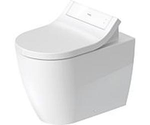 Duravit ME by Starck stand washdown WC 21695900001 white wondergliss, back to wall, for SensoWash