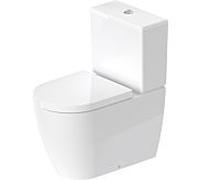 Duravit Cuvette WC sur pied ME par Starck 2170090000 blanc pour combinaison