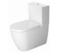 Duravit WC sur pied ME par Starck 21700900001 blanc brillant pour combinaison