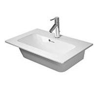 Duravit ME by Starck lavabo 23426300001 blanc, merveille, 63x40cm, avec trou pour coq