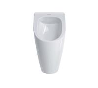 Duravit ME by Starck Urinal Rimless, entrée par derrière, sans mouche, 28093000001, Couleur: Blanc avec Wondergliss