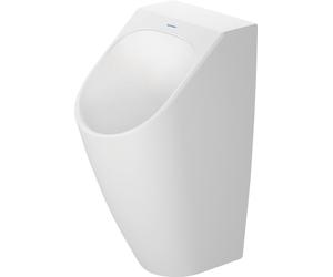 Duravit ME by Starck urinoir Dry, sans eau, sortie horizontale, siphon, blanc ultra-brillant avec DuraShield, 281430AA00