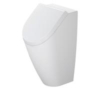 Duravit ME by Starck urinoir, Rimless, sans mouche, 350x300x585mm, 281230AC00, Couleur: Blanc satiné avec DuraShield